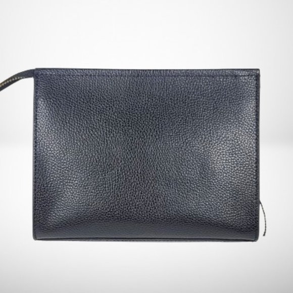 Marc Jacobs New Grind Leather Cosmetic Pouch - Picture 4 of 10